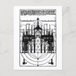 Postal Catedral de Milán 1521