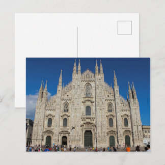 Postal Catedral de Milán | Milán, Italia