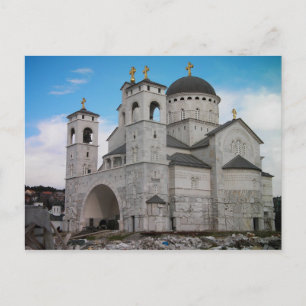 Postal Catedral de Montenegro - Podgorica