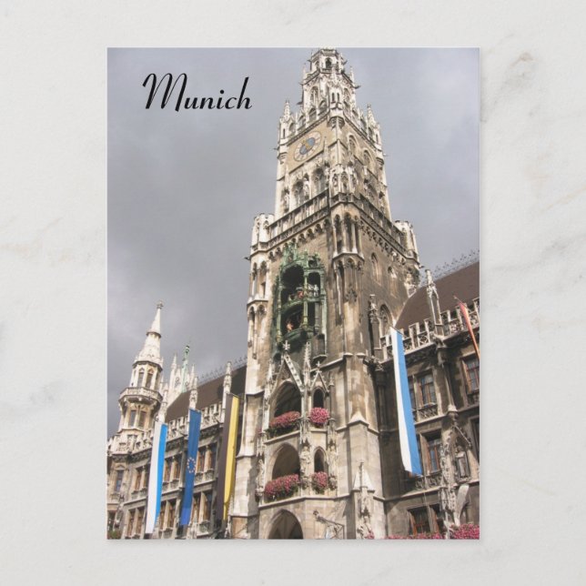 Postal catedral de munich (Anverso)