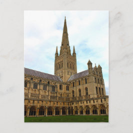 Postal Catedral de Norwich de Norfolk.