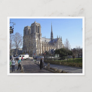 Postal Catedral de Notre-Dame