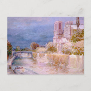 Postal Catedral de Notre Dame