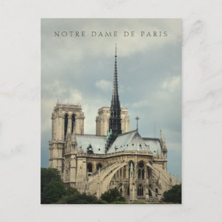 Postal Catedral de Notre Dame de París