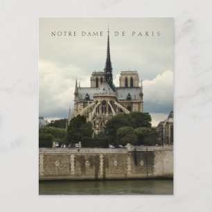 Postal Catedral de Notre Dame de París