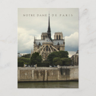 Postal Catedral de Notre Dame de París