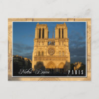 Catedral de Notre Dame (fachada occidental), París