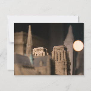 Postal Catedral de Notre Dame, París