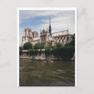 Postal Catedral de Notre-Dame, París