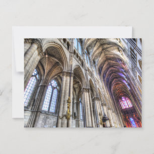 Postal Catedral de Notre Dame Reims