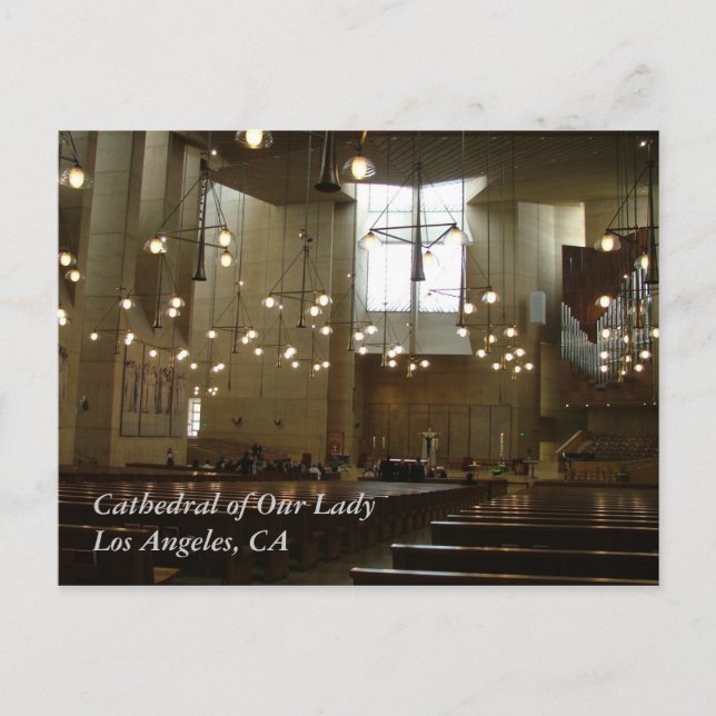 Postal Catedral de Nuestra Señora (Anverso)