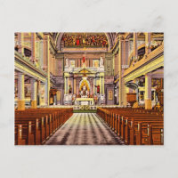 Catedral de Nueva Orleans, Luisiana St Louis 1940