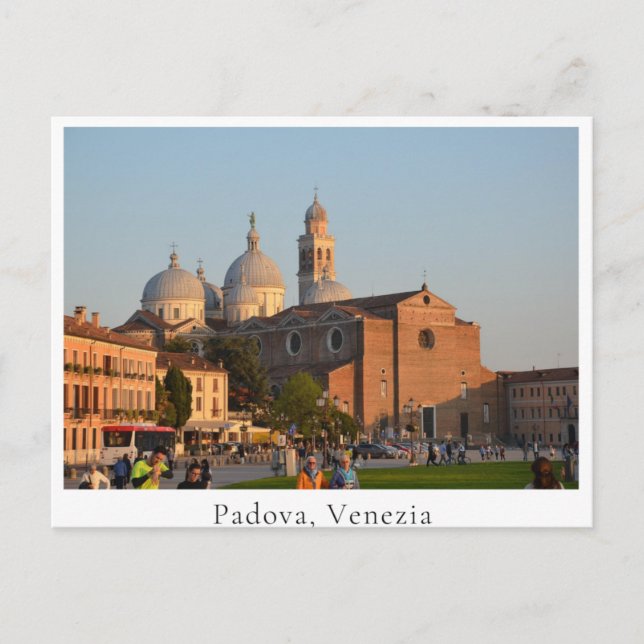 Postal Catedral de Padova (Padova, Venezuela) (Anverso)