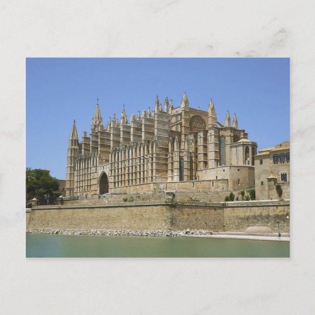 Postal Catedral de Palma (Anverso)