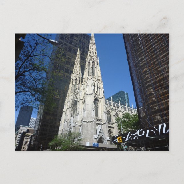 Postal catedral de patricus (Anverso)