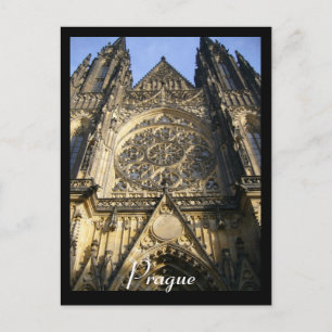 Postal catedral de Praga