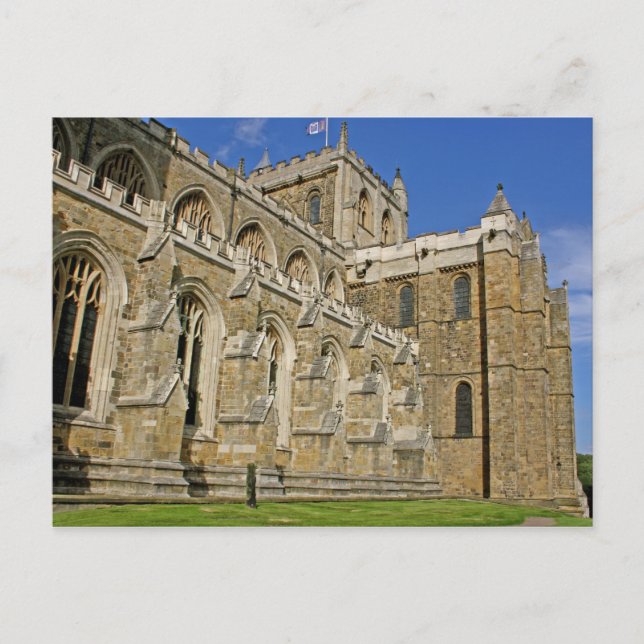 Postal Catedral de Ripon, Yorkshire, Inglaterra (Anverso)
