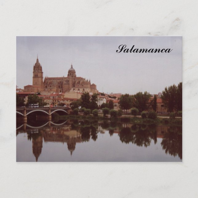 Postal Catedral de Salamanca (Anverso)