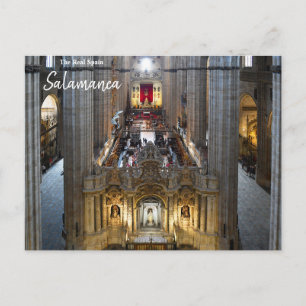 Postal Catedral de Salamanca- La España Real
