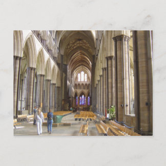 Postal Catedral de Salisbury