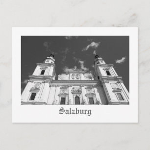Postal Catedral de Salzburgo