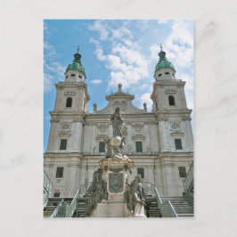 Postal Catedral de Salzburgo