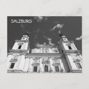 Postal Catedral de Salzburgo