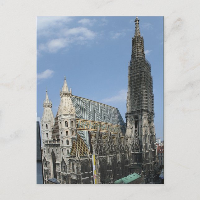 Postal Catedral de San Esteban Domkirche St. Stephan (Anverso)