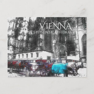 Postal Catedral de San Esteban, Viena