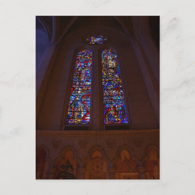 Postal Catedral de San Francisco de Gracia nº 4 (Anverso)