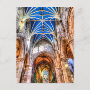 Postal Catedral de San Giles de Edimburgo