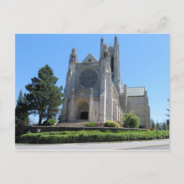 Postal Catedral de San Juan (Anverso)