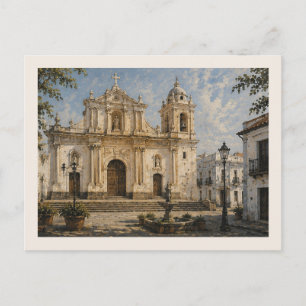 Postal Catedral de San Juan Bautista - San Juan Antiguo