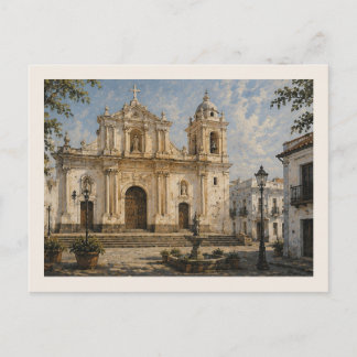 Postal Catedral de San Juan Bautista - San Juan Antiguo