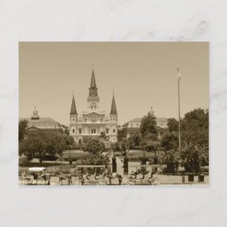 Postal Catedral de San Luis, Nueva Orleans