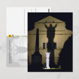 Postal Catedral de San Luis, Nueva Orleans, LA -