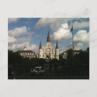 Postal Catedral de San Luis Nueva Orleans Louisiana
