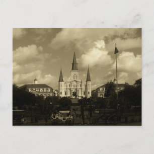 Postal Catedral de San Luis Nueva Orleans Louisiana