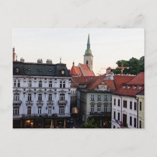 Postal Catedral de San Martín, Bratislava, Eslovaquia