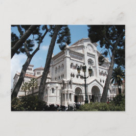 Postal Catedral de San Nicolás de Mónaco