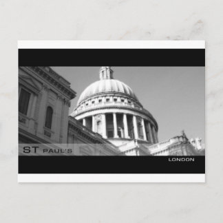 Postal Catedral de San Pablo