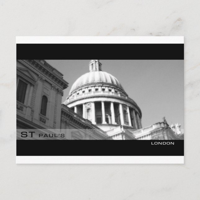 Postal Catedral de San Pablo (Anverso)