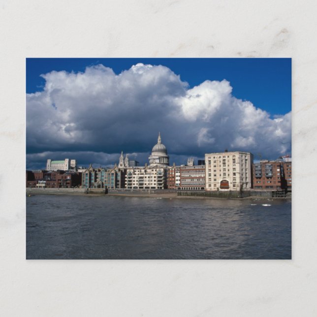 Postal Catedral de San Pablo (Anverso)