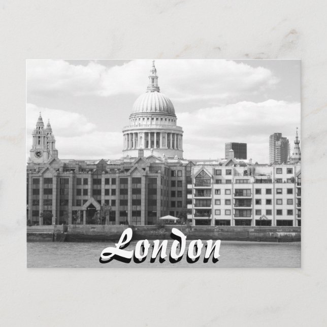 Postal Catedral de San Pablo (Anverso)