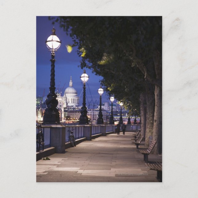 Postal Catedral de San Pablo (Anverso)