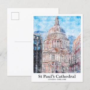 Postal Catedral de San Pablo