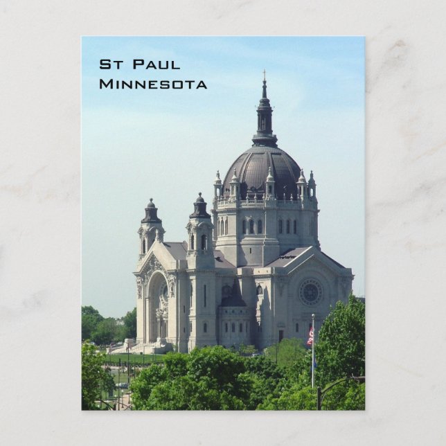 Postal Catedral de San Pablo (Anverso)