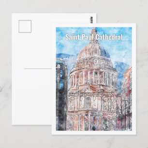 Postal Catedral de San Pablo