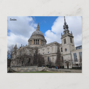 Postal Catedral de San Pablo
