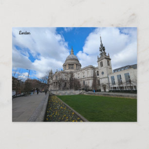 Postal Catedral de San Pablo